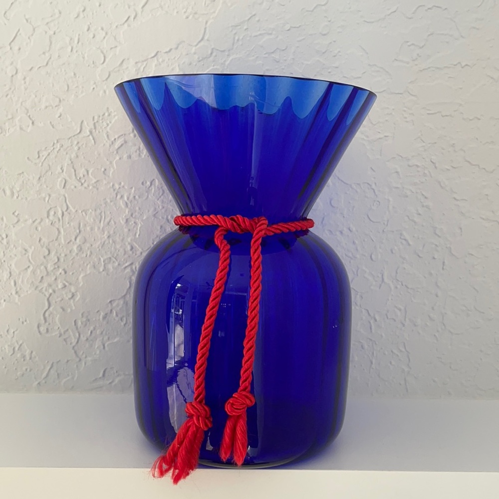 Pilgrim Glass Vase: Vintage but never used